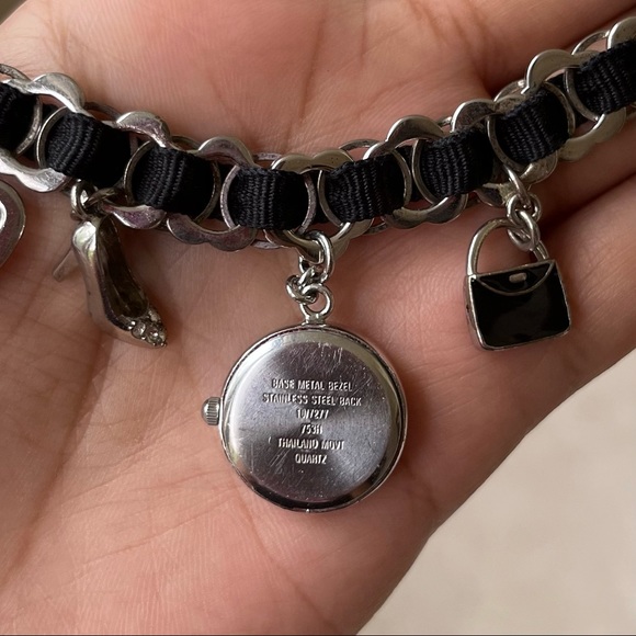 Anne Klein charm watch ~ Final Price - Picture 4 of 8